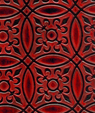Circle Tile Red