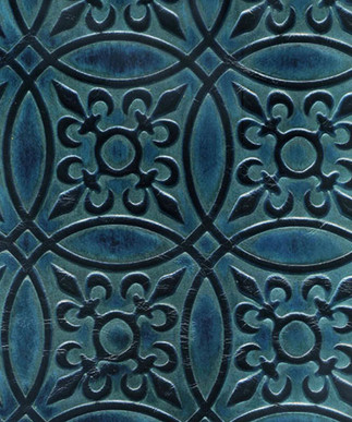Circle Tile Teal