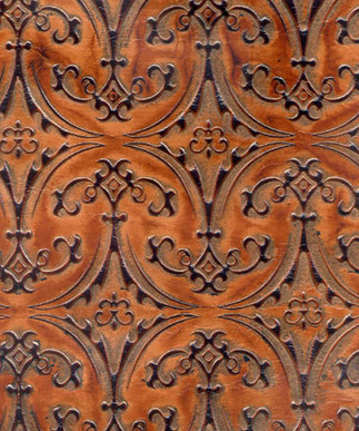 Heraldic Burnt Orange