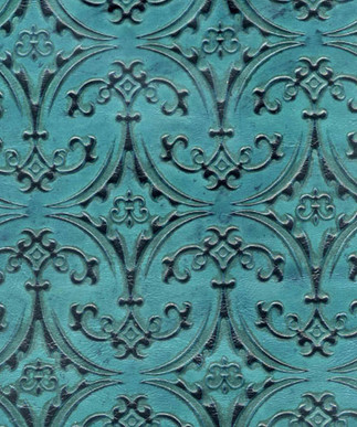 Heraldic Aquamarine