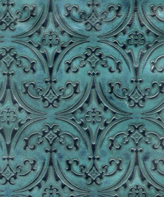 Heraldic Teal