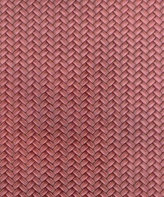 Devore Weave Rose