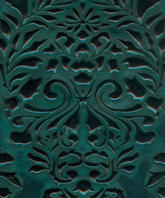 Verona Damask Teal