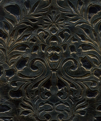 Verona Damask Amber Brown