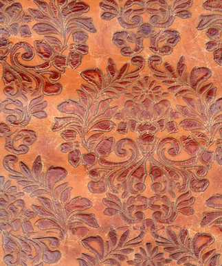 Verona Damask Rustico Orange