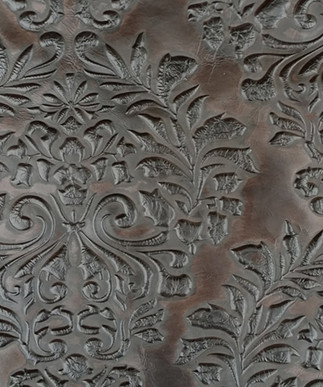 Verona Damask Chocolate