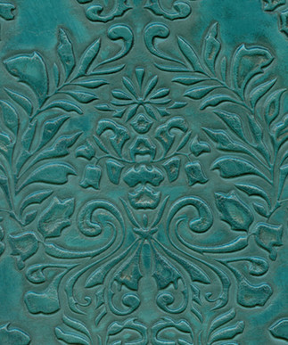 Verona Damask Aquamarine