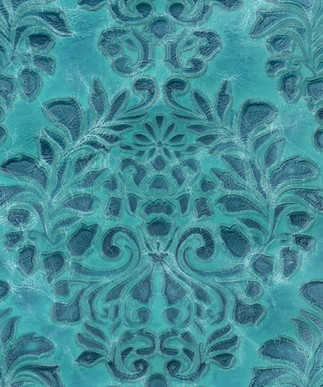 Verona Damask Blue Nile