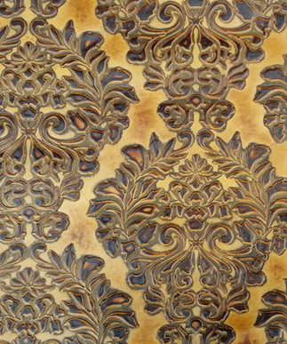 Verona Damask Sepia