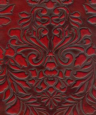 Verona Damask Red