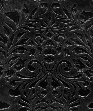 Verona Damask Black