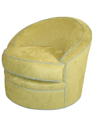 C9018 Barrel Chair with Swivel