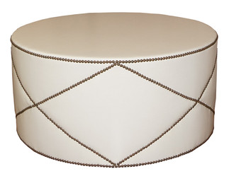 5710 Bass Drum Ottoman