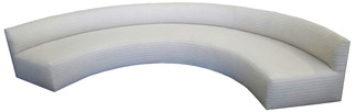 B5623 Half Moon Banquette