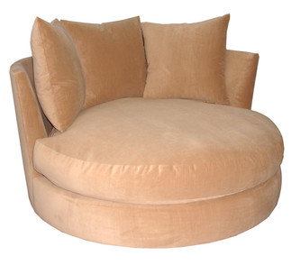 7076 Orbit Chaise with Swivel