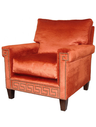 C9110 Greek Key Chair