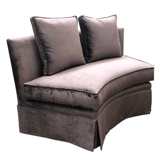 B5642 Quarter Round Banquette