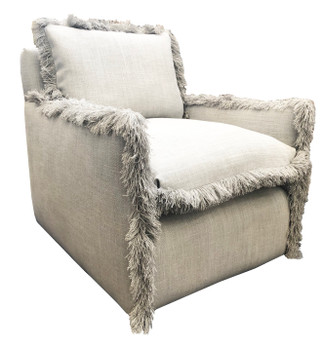 C9132 Fringe Swivel Chair