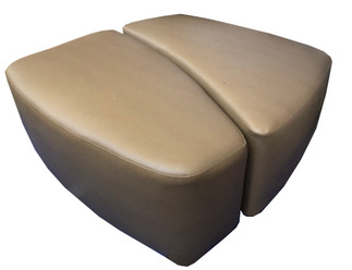 5714 Fred and Ginger Ottomans