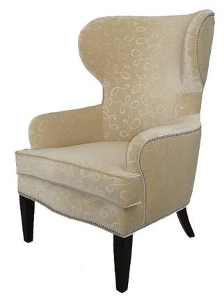 W9095 Worth Wingback Chair