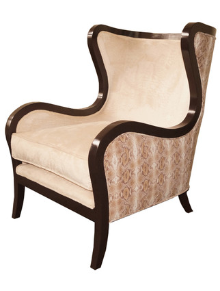 W9096 Maroon Creek Wingback Chair