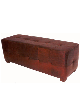 5408 Tufted Cubed Bench