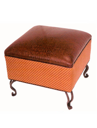5316 Square Cake Ottoman