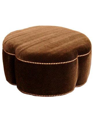 5707  Clover Ottoman (4 Leaf)