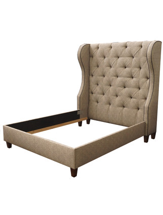 7030A Monaco Wingback Bed