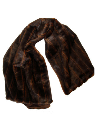 Fancy Mink Faux Fur Throw