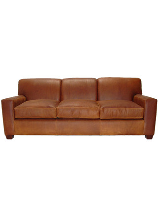 5858 Tight-back Cubist Sofa (3 Cushion)