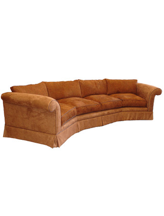 5932 Giant Curved Sofa