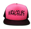 Hot Pink and Black #RACELIFE