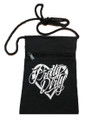 Black Bag w/PD Heart Logo - White