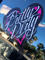 Pretty Dirty Heart Sticker