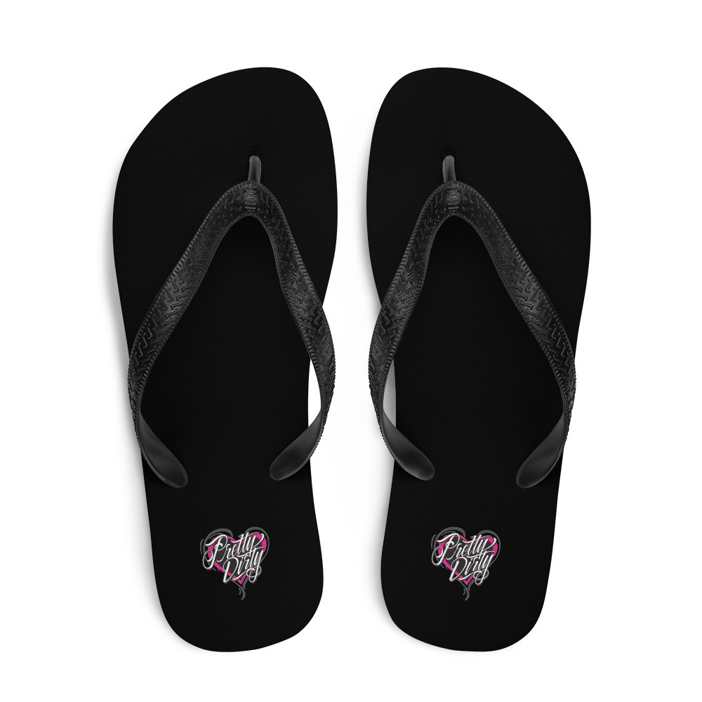 Metal mulisha sale flip flops