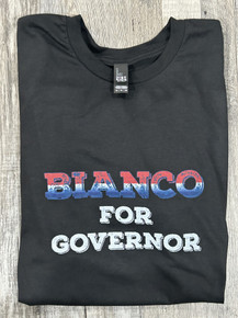 Chad Bianco For Governor Black Tshirt