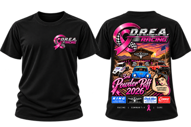 2026 DREA Racing Powder Puff Official T-Shirt