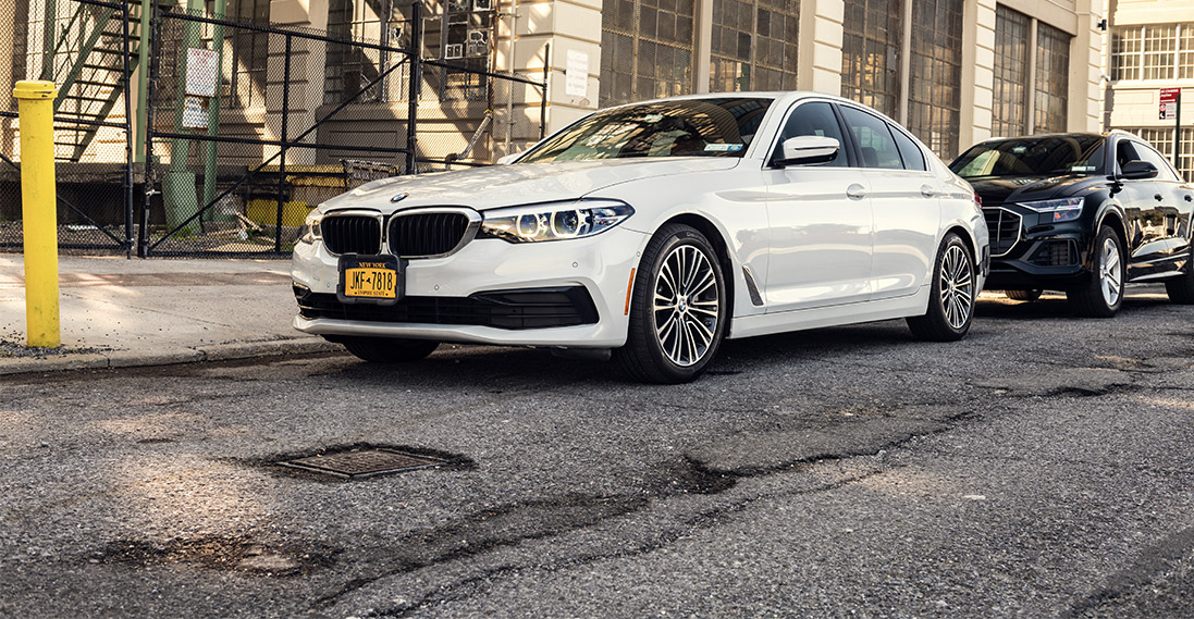 Bumper Bully Outdoor Parking Bumper Protector, Bumper Protection