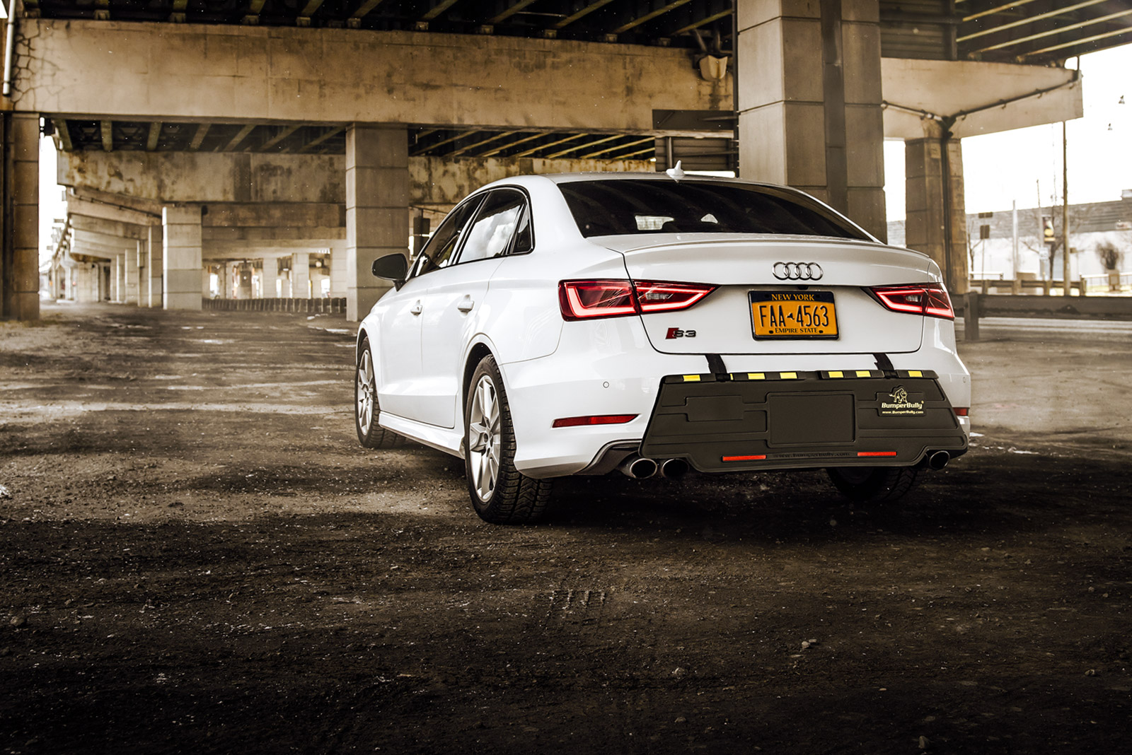 BumperBully Gold Bumper Protection, Bumper Protectors, Bumper Guards