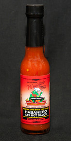 Habanero XXX Hot Sauce from World Famous N'awlins Cafe & Spice Emporium