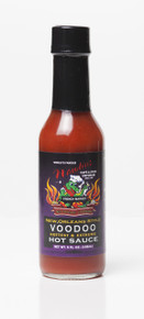 Voodoo Hot Sauce (Hottest & Extreme) from World Famous N'awlins Cafe & Spice Emporium