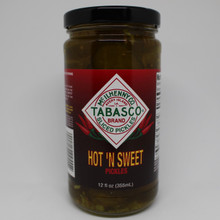 Tabasco Hot 'n Sweet Pickles