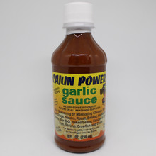 Cajun Power Garlic Sauce 8oz