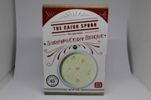 Cajun Spoon Shrimp & Corn Bisque
