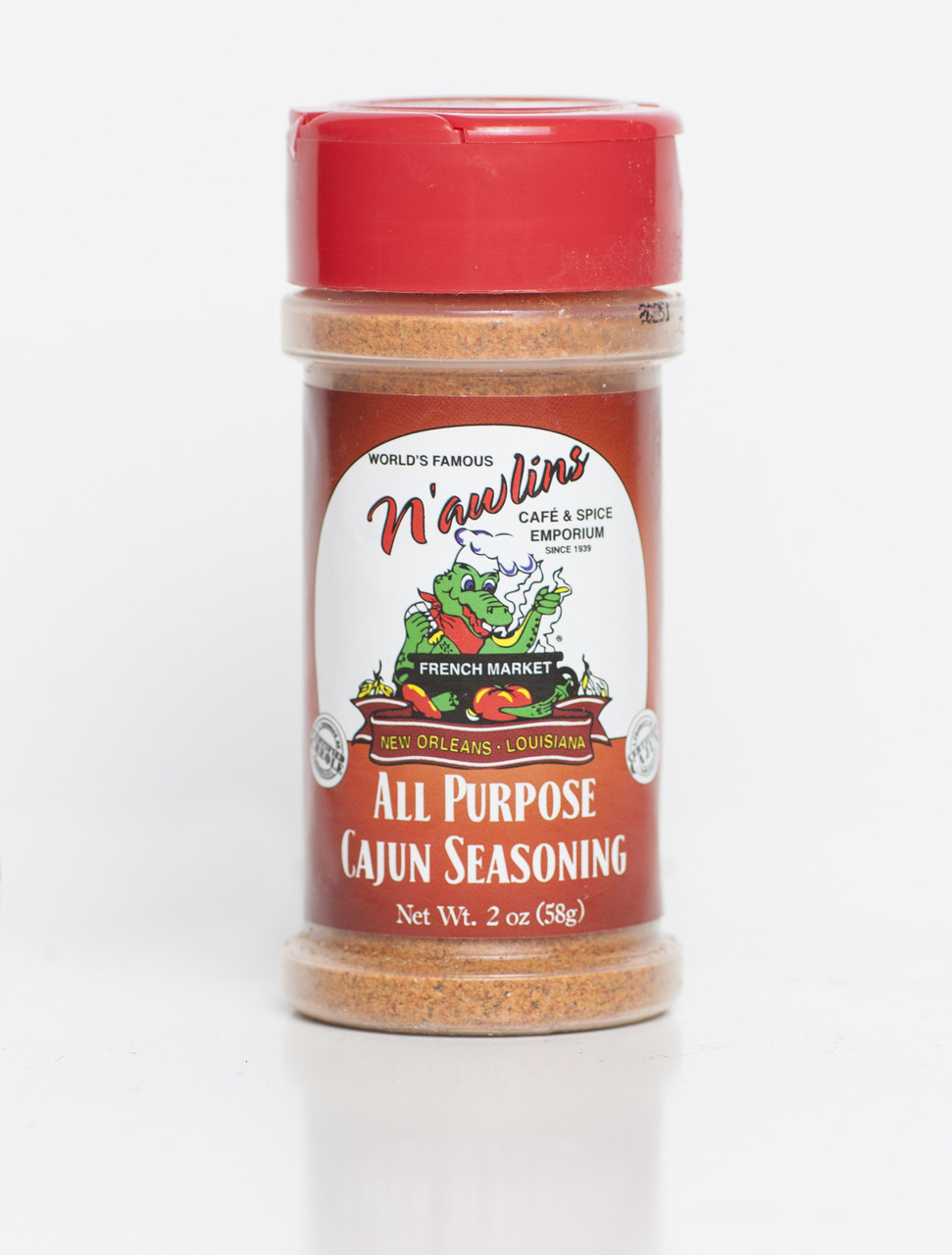 N'awlins No-Salt Cajun Seasoning