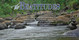 Church Banner featuring Stream with Beatitudes Theme