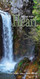 Church Banner featuring Mountain Waterfall with Pure In Heart from Beatitudes