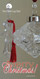 Church Banner featuring Crystal Ornaments with Christmas Theme