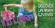 Church Banner featuring Young Girl Searching for Easter Eggs with Easter Theme